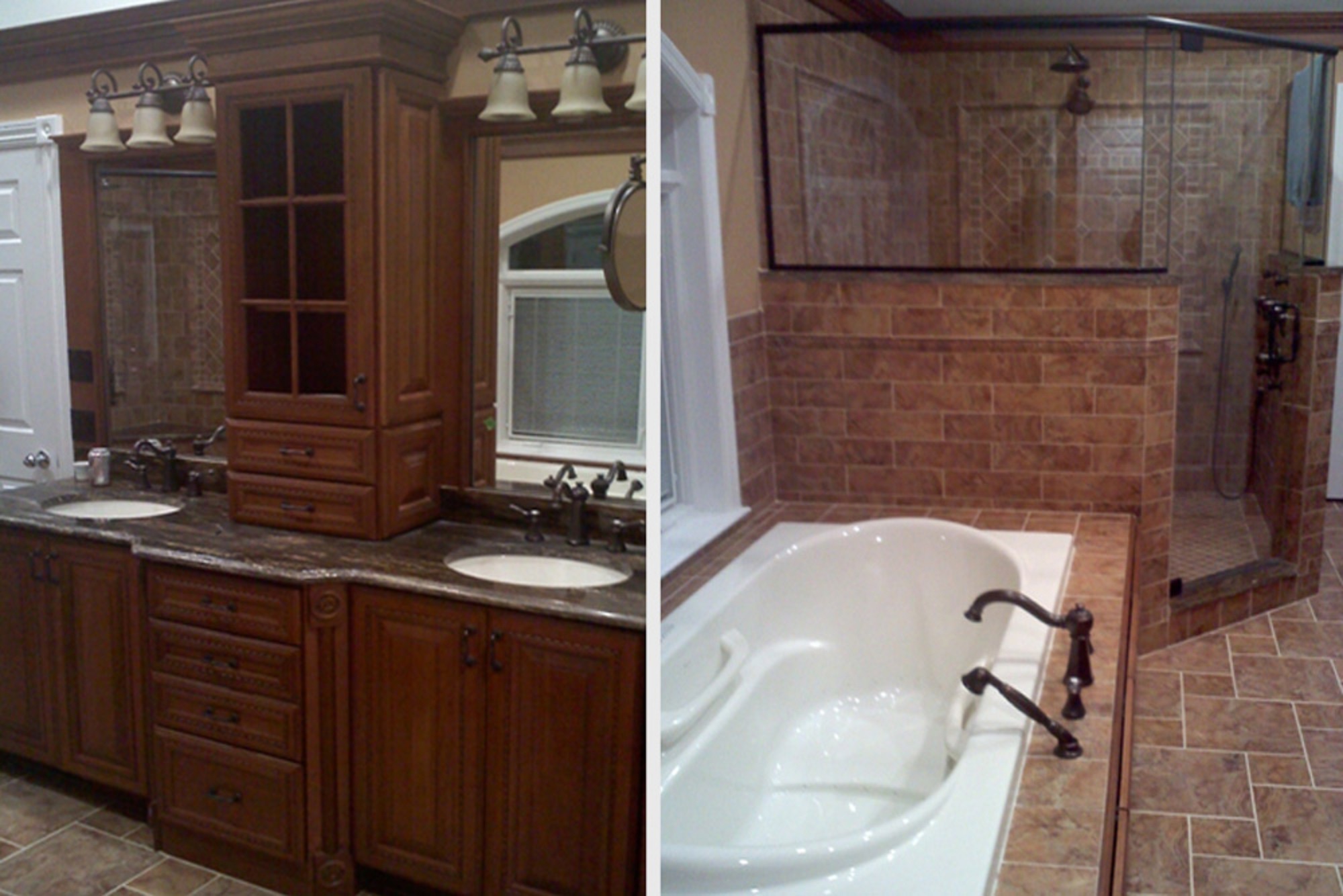 Custom bathroom