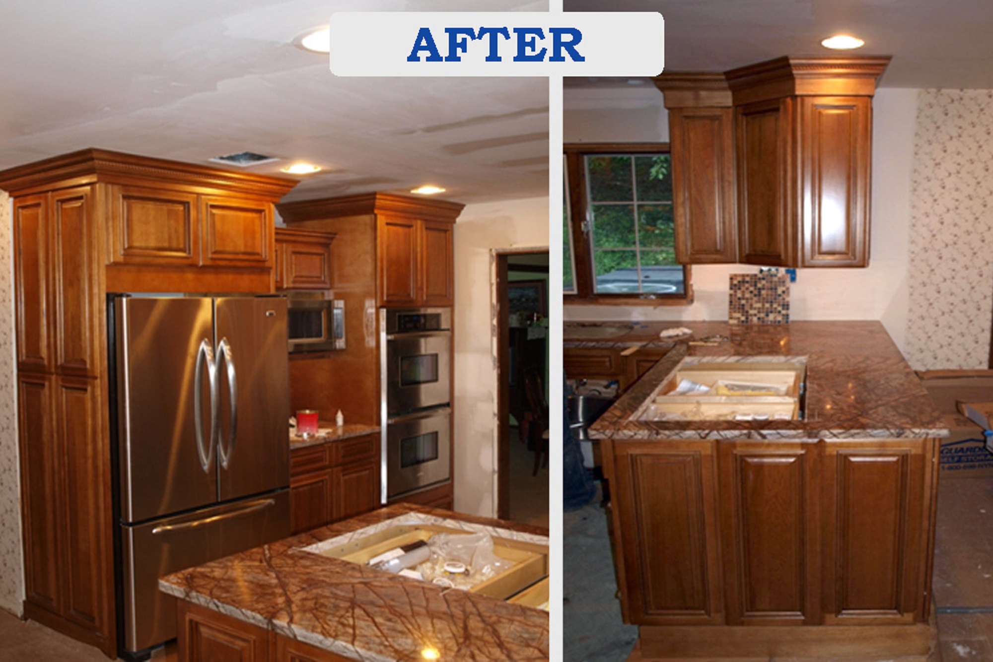 After renovation
