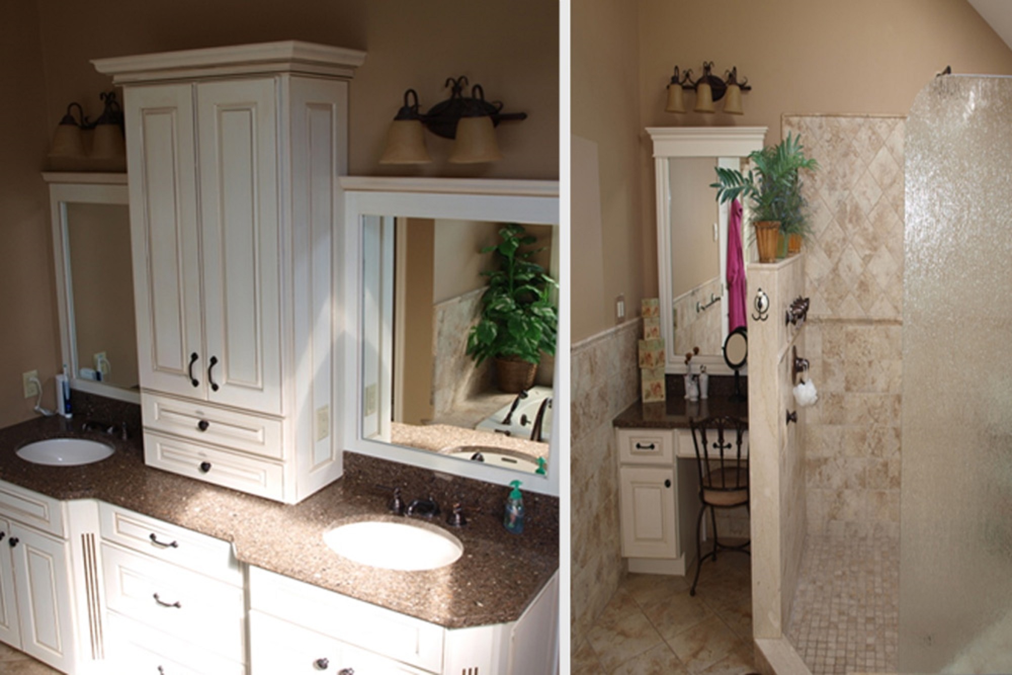 Bathroom renovation